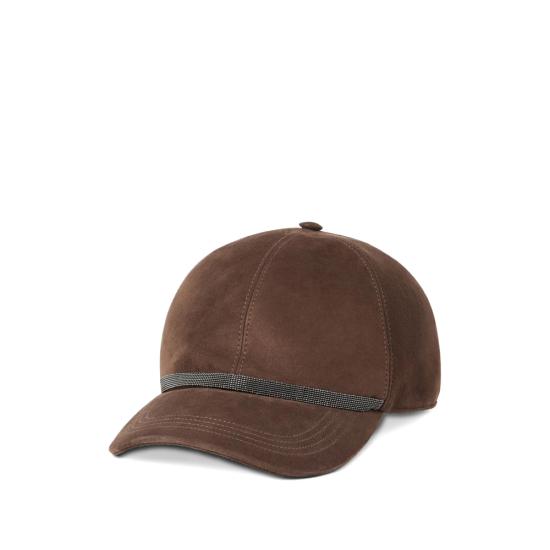 26FW 브루넬로 쿠치넬리 모자 MCAP9F151 C1129 BROWN