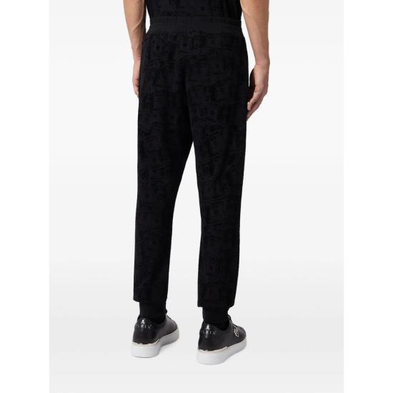 26FW 필립 플레인 트레이닝/조거 팬츠 MJT2861 PTE180N 0202 BLACK - PHILIPP PLEIN