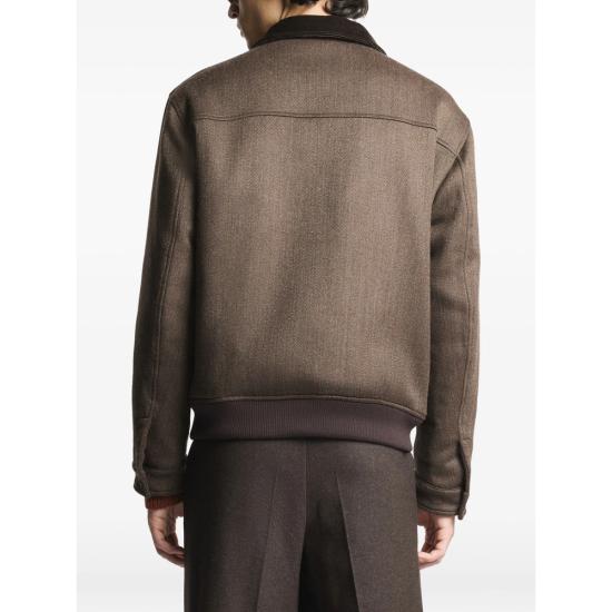 26FW 페이 봄버 자켓 NAM11530060Z INS813 BROWN - FAY