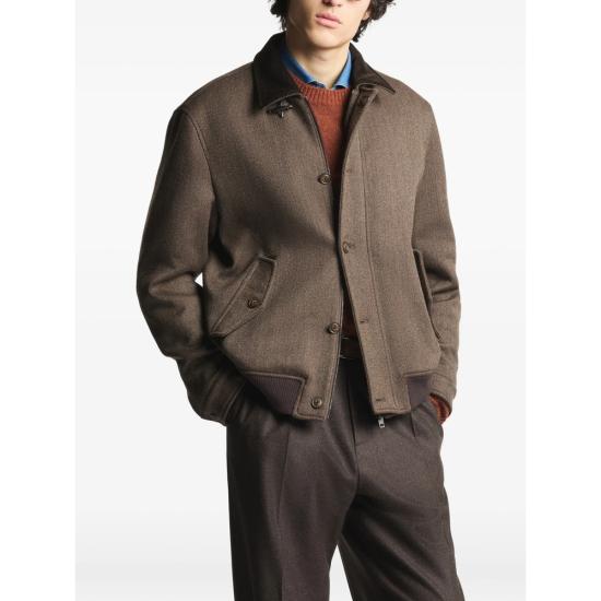 26FW 페이 봄버 자켓 NAM11530060Z INS813 BROWN - FAY