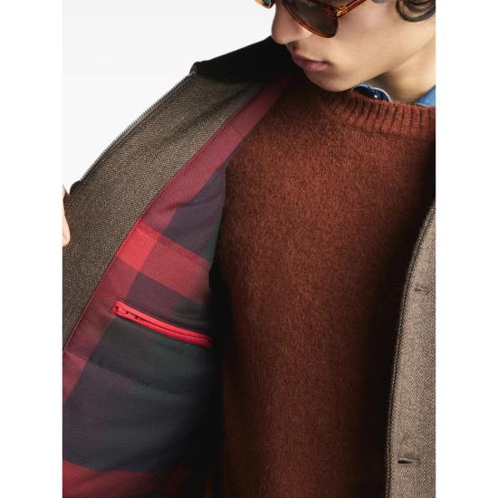26FW 페이 봄버 자켓 NAM11530060Z INS813 BROWN - FAY