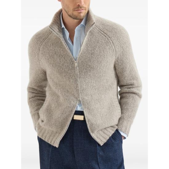 26FW 브루넬로 쿠치넬리 가디건 MET302116 C9770 NEUTRALS - BRUNELLO CUCINELLI