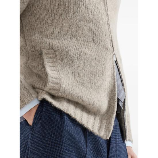 26FW 브루넬로 쿠치넬리 가디건 MET302116 C9770 NEUTRALS - BRUNELLO CUCINELLI