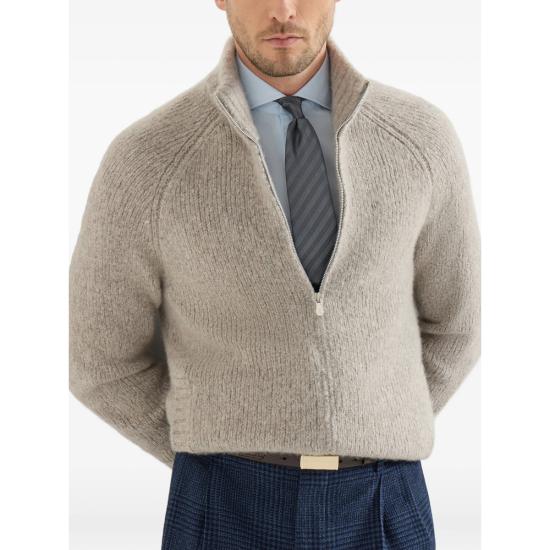 26FW 브루넬로 쿠치넬리 가디건 MET302116 C9770 NEUTRALS - BRUNELLO CUCINELLI