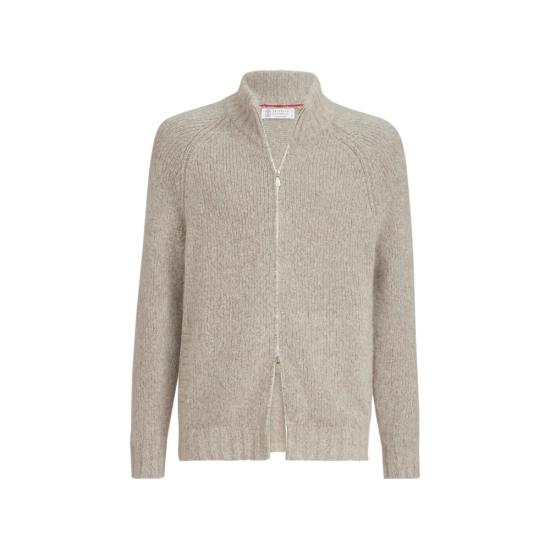 26FW 브루넬로 쿠치넬리 가디건 MET302116 C9770 NEUTRALS