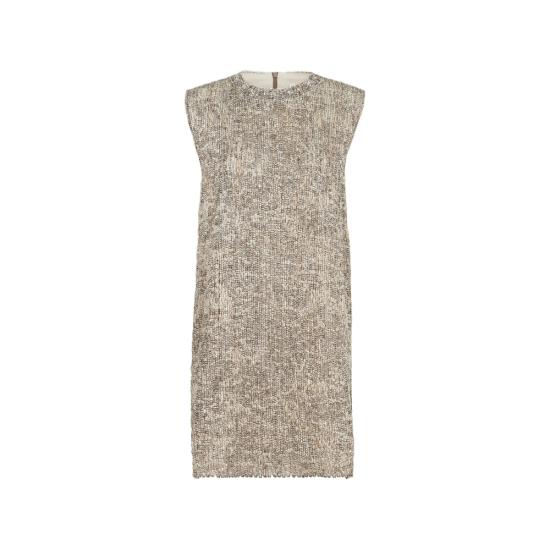26FW 브루넬로 쿠치넬리 원피스 MRKR12A90 CFS34 NEUTRALS
