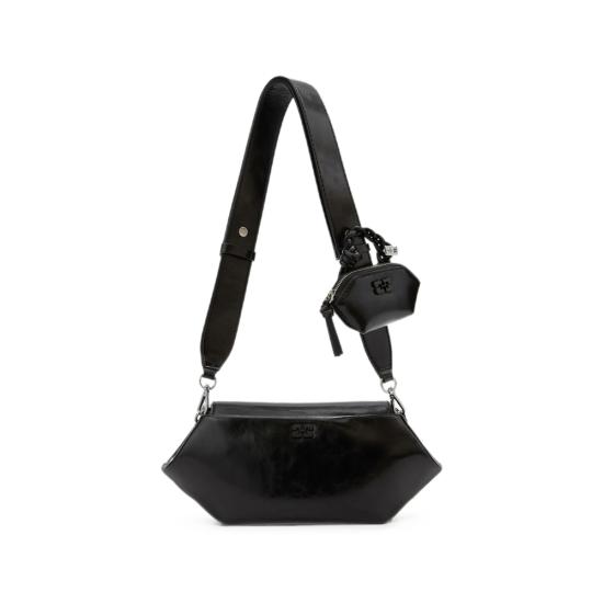 26FW 가니 크로스백 C1040069 099 BLACK