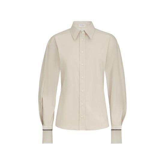 26FW 브루넬로 쿠치넬리 셔츠 M0091M2M16 C3786 NEUTRALS