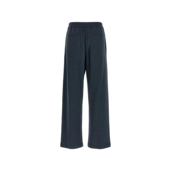 26FW 브루넬로 쿠치넬리 트레이닝/조거 팬츠 MN05NVL699 C3186 BLUE - BRUNELLO CUCINELLI