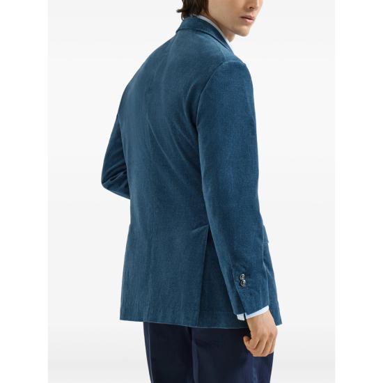 26FW 브루넬로 쿠치넬리 수트 자켓 MV4518BFC5 C014 BLUE - BRUNELLO CUCINELLI