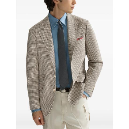 26FW 브루넬로 쿠치넬리 수트 자켓 MV4557BWD C003 NEUTRALS BROWN - BRUNELLO CUCINELLI