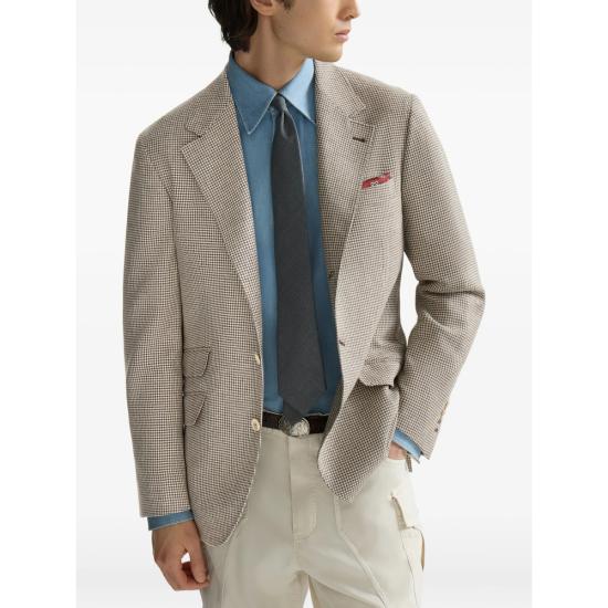 26FW 브루넬로 쿠치넬리 수트 자켓 MV4557BWD C003 NEUTRALS BROWN - BRUNELLO CUCINELLI