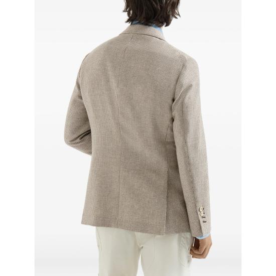 26FW 브루넬로 쿠치넬리 수트 자켓 MV4557BWD C003 NEUTRALS BROWN - BRUNELLO CUCINELLI
