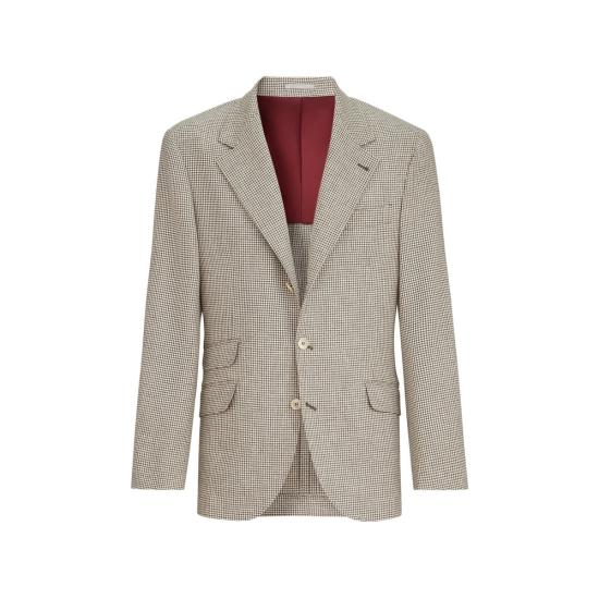 26FW 브루넬로 쿠치넬리 수트 자켓 MV4557BWD C003 NEUTRALS BROWN
