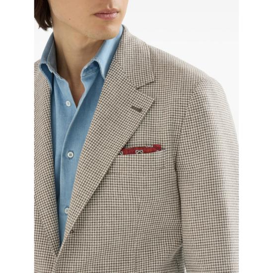 26FW 브루넬로 쿠치넬리 수트 자켓 MV4557BWD C003 NEUTRALS BROWN - BRUNELLO CUCINELLI
