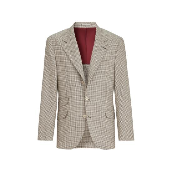 26FW 브루넬로 쿠치넬리 수트 자켓 MV4557BWD C003 NEUTRALS BROWN