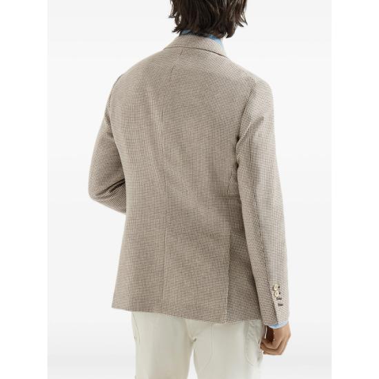 26FW 브루넬로 쿠치넬리 수트 자켓 MV4557BWD C003 NEUTRALS BROWN - BRUNELLO CUCINELLI