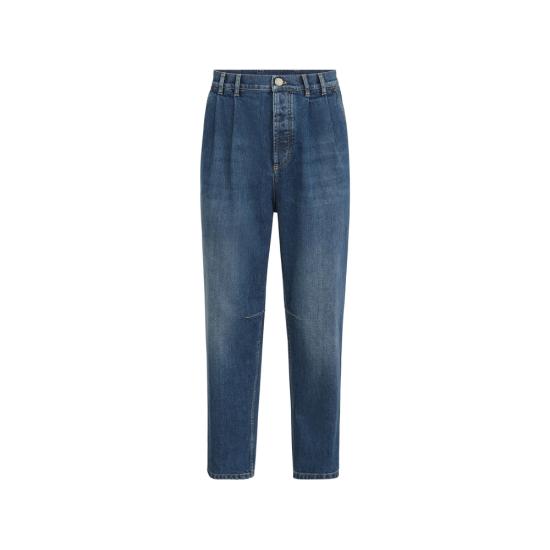 26FW 브루넬로 쿠치넬리 데님 팬츠 M283PK2510 C1471 BLUE