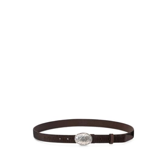 26FW 브루넬로 쿠치넬리 벨트 MAUTF266 C6074 BROWN
