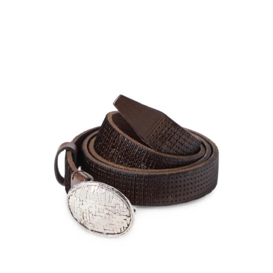 26FW 브루넬로 쿠치넬리 벨트 MAUTF266 C6074 BROWN - BRUNELLO CUCINELLI