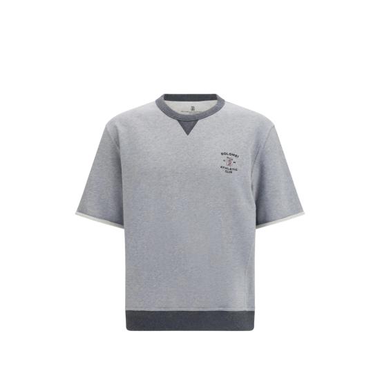 26FW 브루넬로 쿠치넬리 탑 MM8263391G CT924 GREY