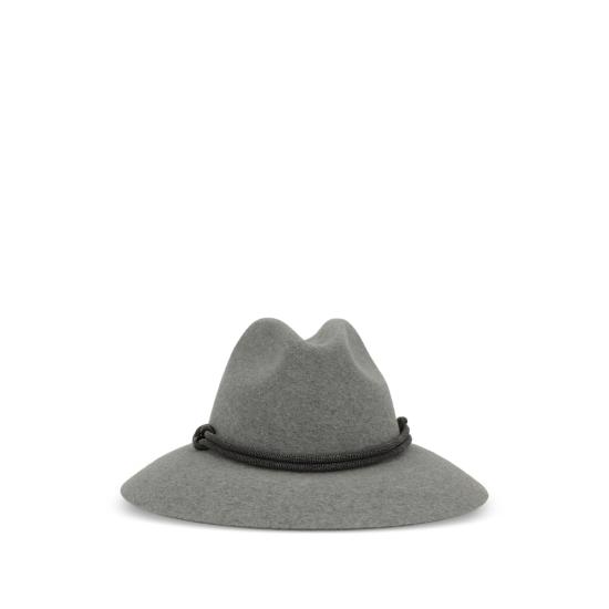 26FW 브루넬로 쿠치넬리 모자 MCAP90232 C073 GREY