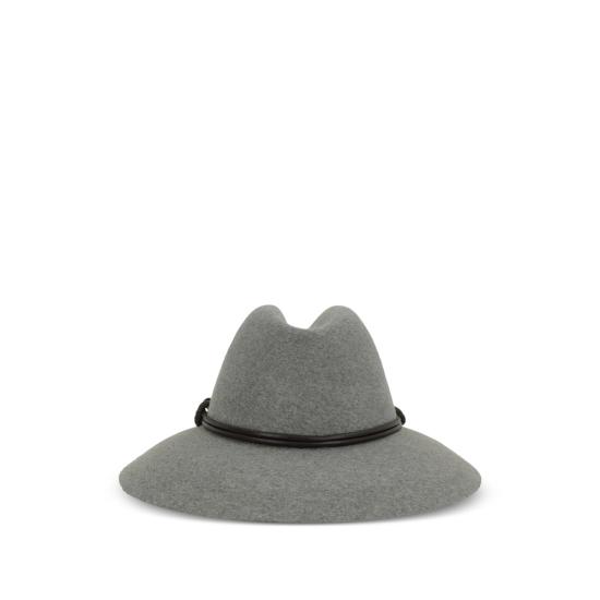 26FW 브루넬로 쿠치넬리 모자 MCAP90232 C073 GREY - BRUNELLO CUCINELLI
