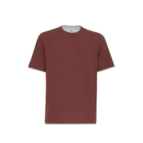 26FW 브루넬로 쿠치넬리 탑 MOB137427 CGL17 BROWN