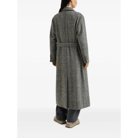 26FW 브루넬로 쿠치넬리 코트 MG5729937 C001 GREY - BRUNELLO CUCINELLI