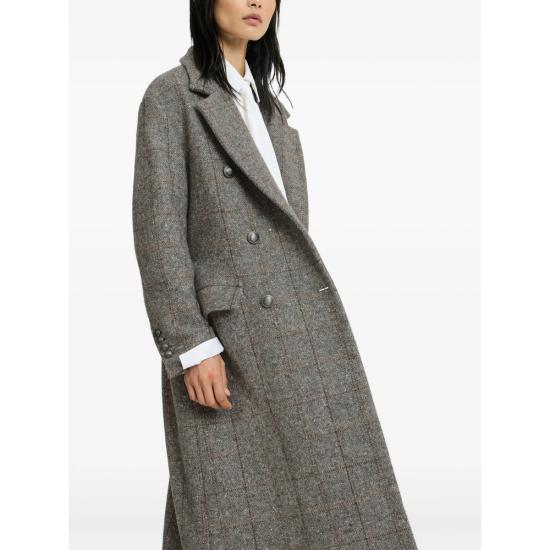 26FW 브루넬로 쿠치넬리 코트 MG5729937 C001 GREY - BRUNELLO CUCINELLI