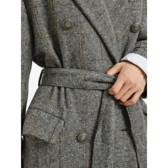 26FW 브루넬로 쿠치넬리 코트 MG5729937 C001 GREY - BRUNELLO CUCINELLI
