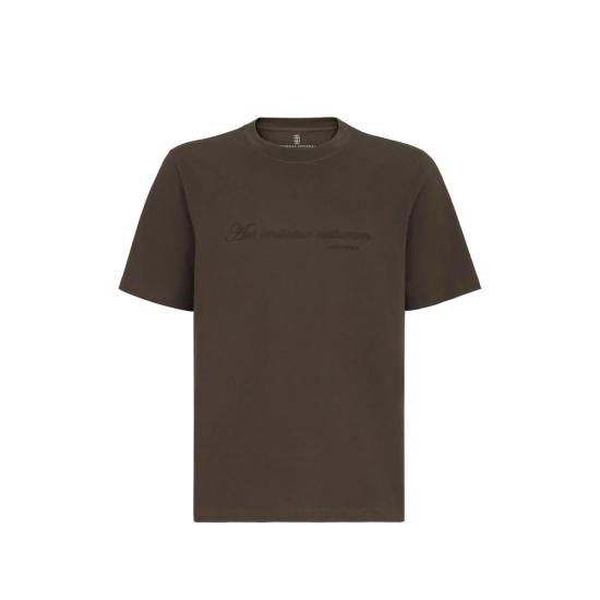 26FW 브루넬로 쿠치넬리 탑 MOB138518 C9768 BROWN