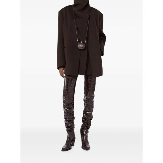 26FW 스포트막스 자켓 SPSMANNA 747 038 BROWN - SPORTMAX