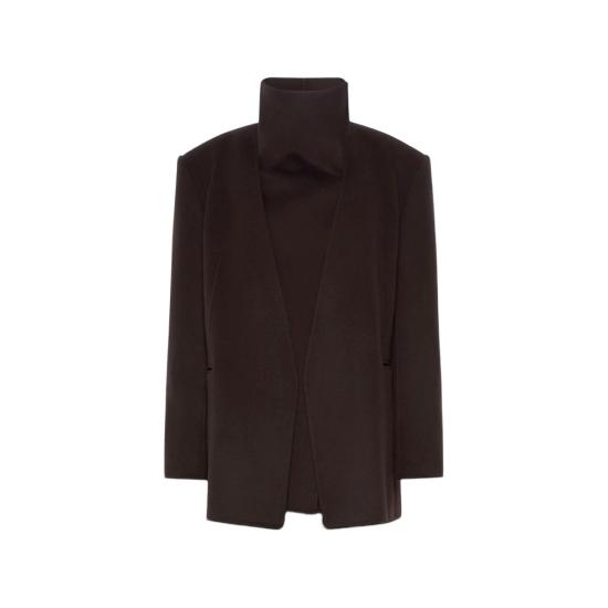 26FW 스포트막스 자켓 SPSMANNA 747 038 BROWN