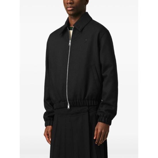 26FW 아미 패딩 HJK830 WV0216 001 BLACK - AMI