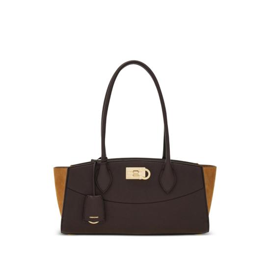 26FW 살바토레 페라가모 숄더백 21A713 0795717 TMORO BROWN