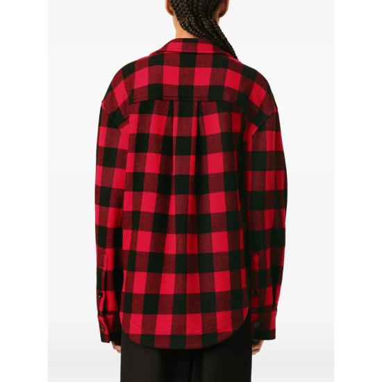26FW 아미 자켓 USH875 WV0220 A252 RED BLACK - AMI