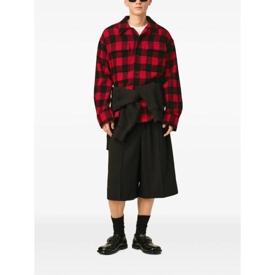26FW 아미 자켓 USH875 WV0220 A252 RED BLACK - AMI