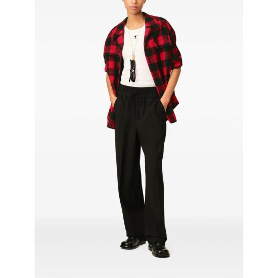26FW 아미 자켓 USH875 WV0220 A252 RED BLACK - AMI