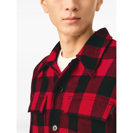 26FW 아미 자켓 USH875 WV0220 A252 RED BLACK - AMI
