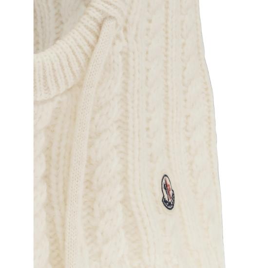 26FW 몽클레어 모자 N0403 3G000 27 034 WHITE - MONCLER