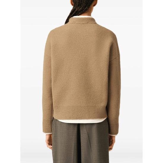26FW 아미 ADC 크루넥 스웨터 UKS836 KN0135 A278 NEUTRALS - AMI