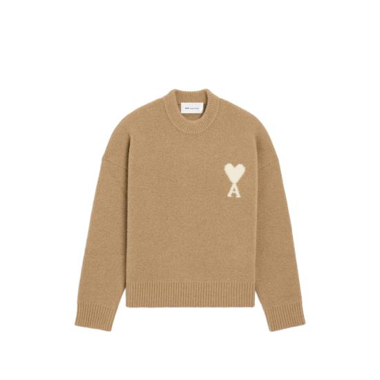 26FW 아미 ADC 크루넥 스웨터 UKS836 KN0135 A278 NEUTRALS