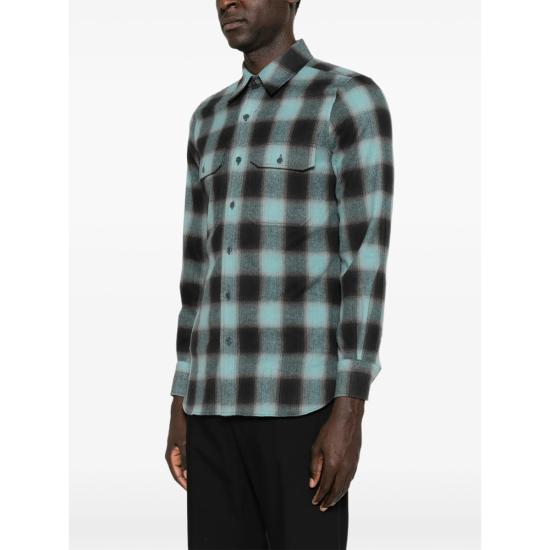 26FW 톰포드 셔츠 FMC344 HME001 TUF GREY BLUE - TOMFORD