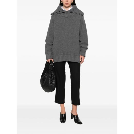 26FW 더프랭키샵 크롭 팬츠 JET BLKWH BLACK - THE FRANKIE SHOP