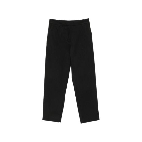 26FW 더프랭키샵 크롭 팬츠 JET BLKWH BLACK