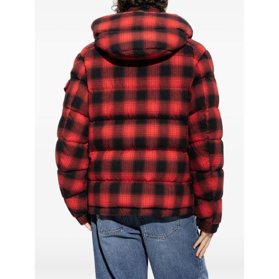 26FW 몽클레어 패딩 599ZU 1A002 44 F94 RED BLACK - MONCLER