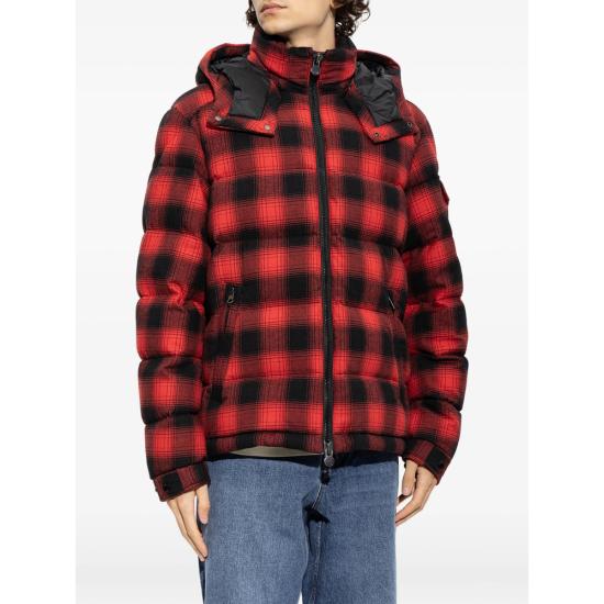 26FW 몽클레어 패딩 599ZU 1A002 44 F94 RED BLACK - MONCLER