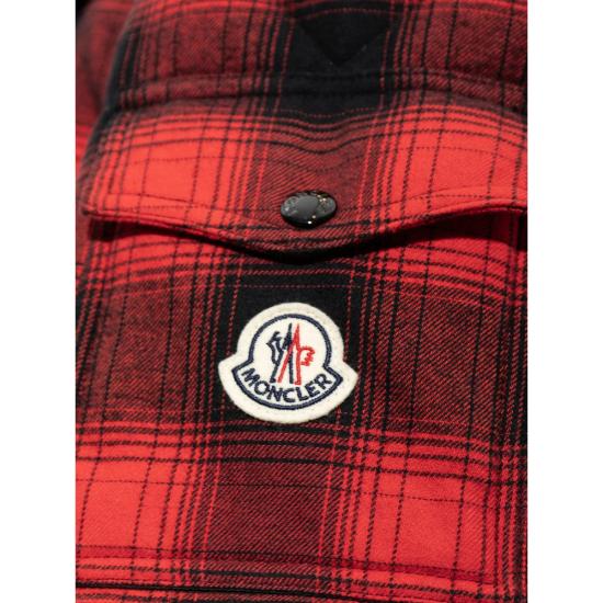 26FW 몽클레어 패딩 599ZU 1A002 44 F94 RED BLACK - MONCLER