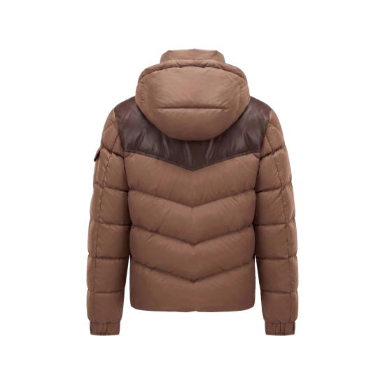 26FW 몽클레어 숏패딩 597YW 1A002 18 26C BROWN - MONCLER